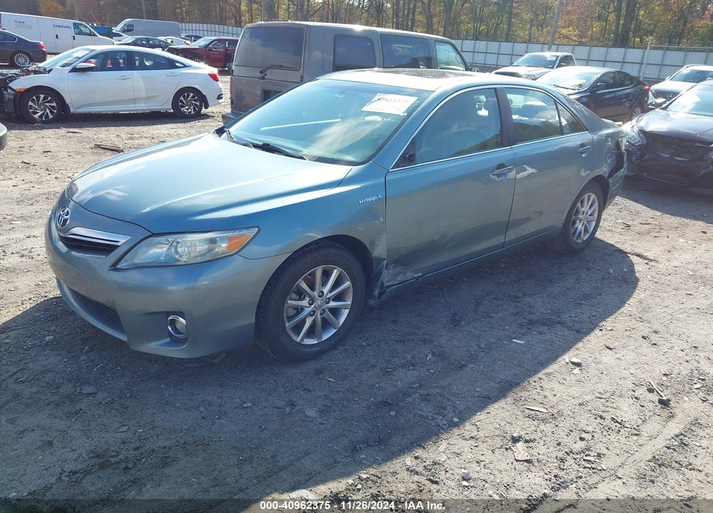 2011 TOYOTA CAMRY HYBRID VIN: 4T1BB3EK7BU133635