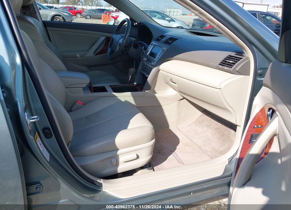 2011 TOYOTA CAMRY HYBRID VIN: 4T1BB3EK7BU133635
