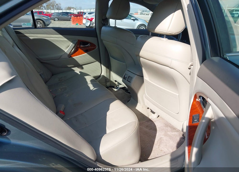 2011 TOYOTA CAMRY HYBRID VIN: 4T1BB3EK7BU133635