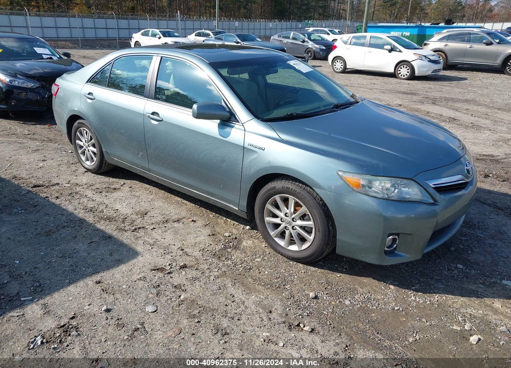 2011 TOYOTA CAMRY HYBRID VIN: 4T1BB3EK7BU133635
