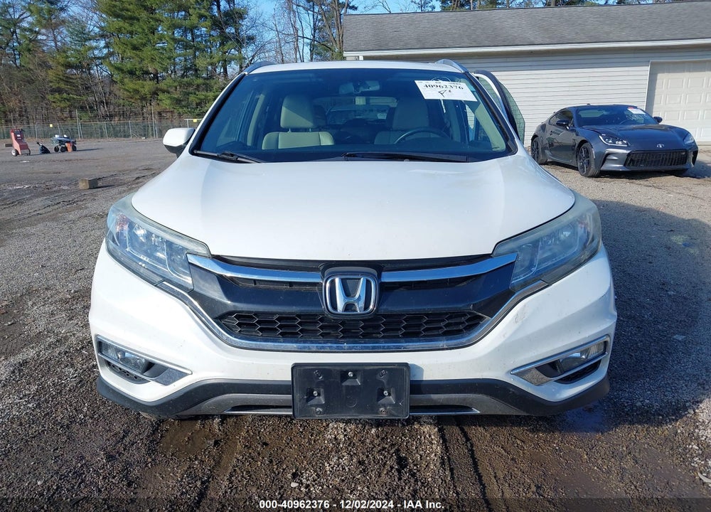 2016 HONDA CR-V EX-L VIN: 5J6RM4H70GL001673