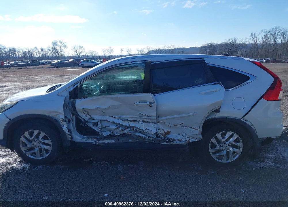 2016 HONDA CR-V EX-L VIN: 5J6RM4H70GL001673