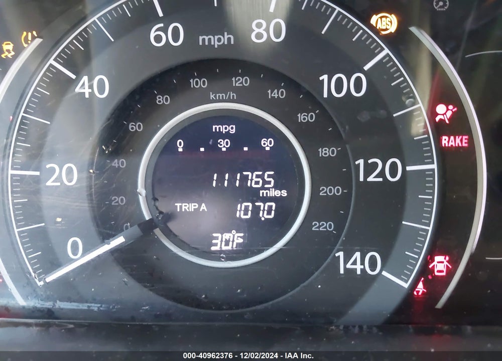 2016 HONDA CR-V EX-L VIN: 5J6RM4H70GL001673