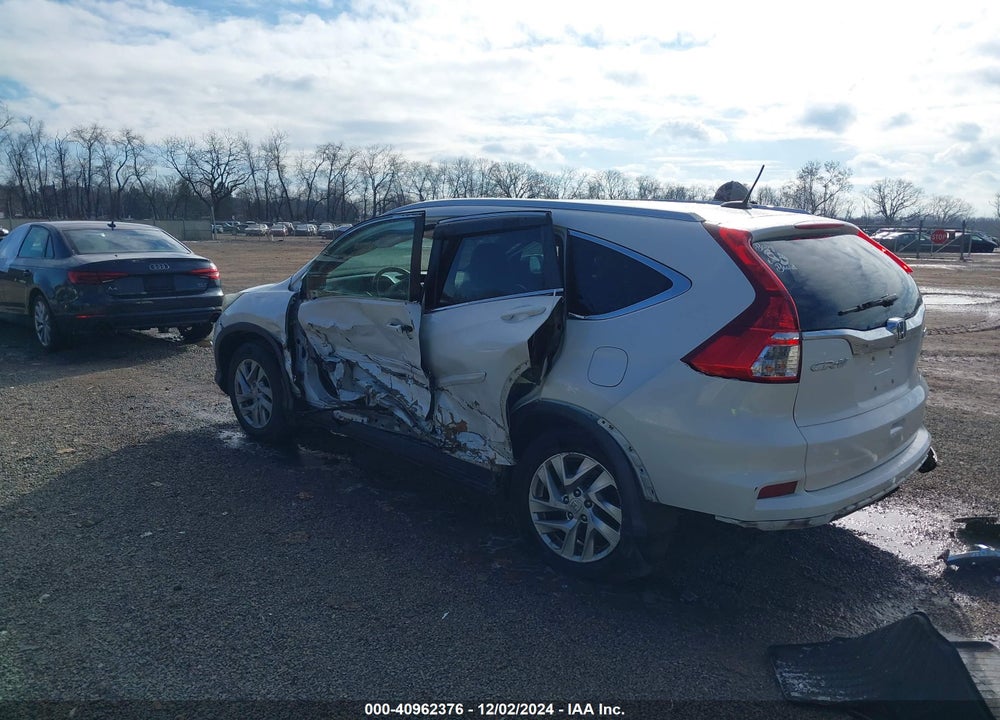 2016 HONDA CR-V EX-L VIN: 5J6RM4H70GL001673