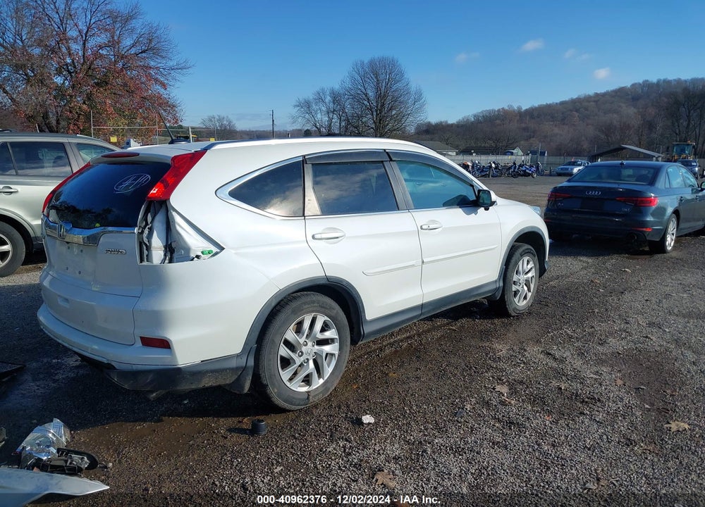 2016 HONDA CR-V EX-L VIN: 5J6RM4H70GL001673