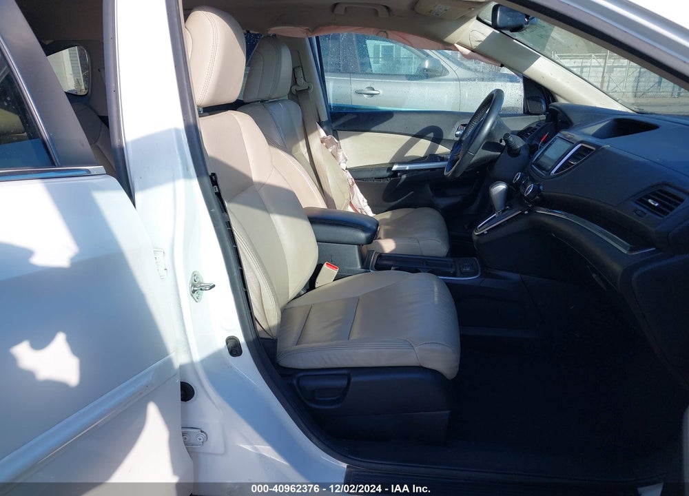 2016 HONDA CR-V EX-L VIN: 5J6RM4H70GL001673