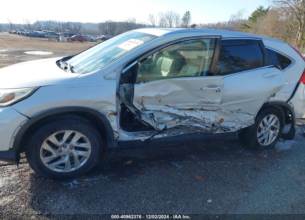 2016 HONDA CR-V EX-L VIN: 5J6RM4H70GL001673