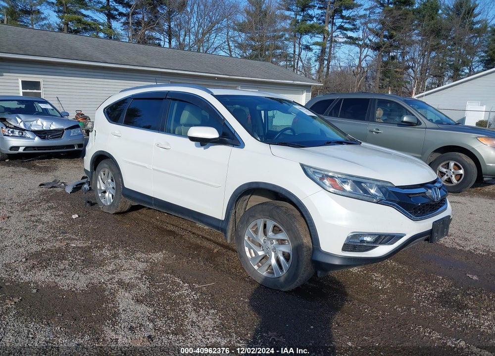 2016 HONDA CR-V EX-L VIN: 5J6RM4H70GL001673