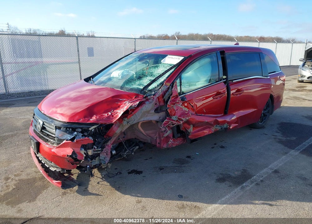 2023 HONDA ODYSSEY SPORT VIN: 5FNRL6H75PB060287