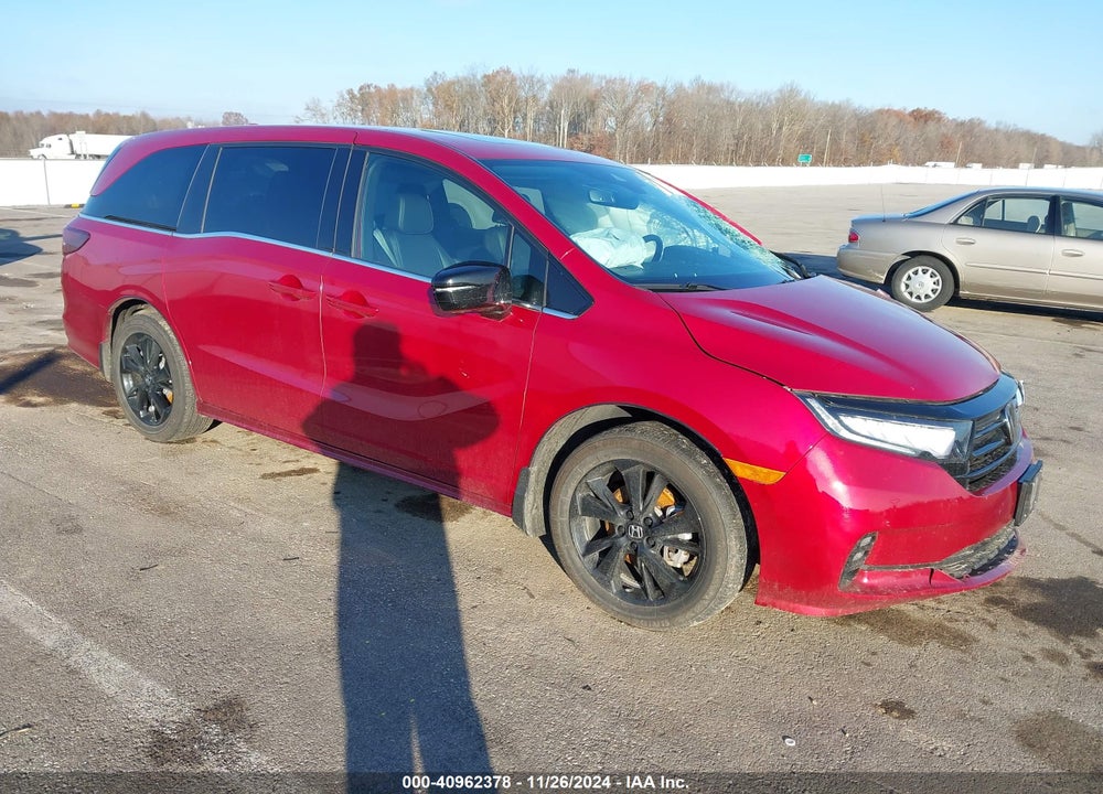 2023 HONDA ODYSSEY SPORT VIN: 5FNRL6H75PB060287