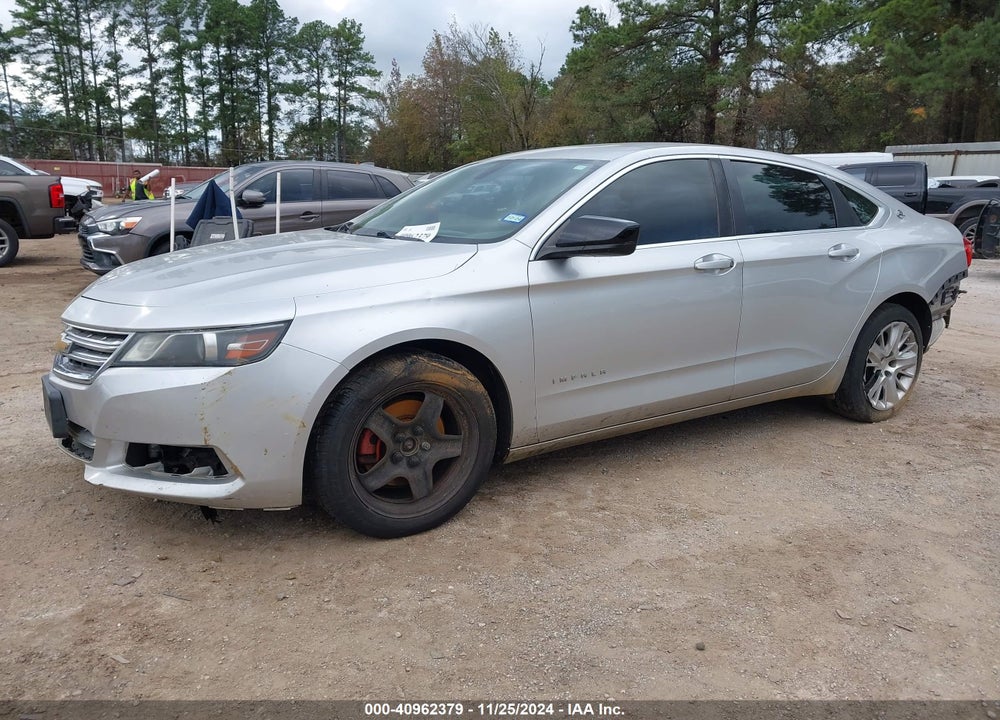 2014 CHEVROLET IMPALA 1LS VIN: 1G11Y5SL0EU100657