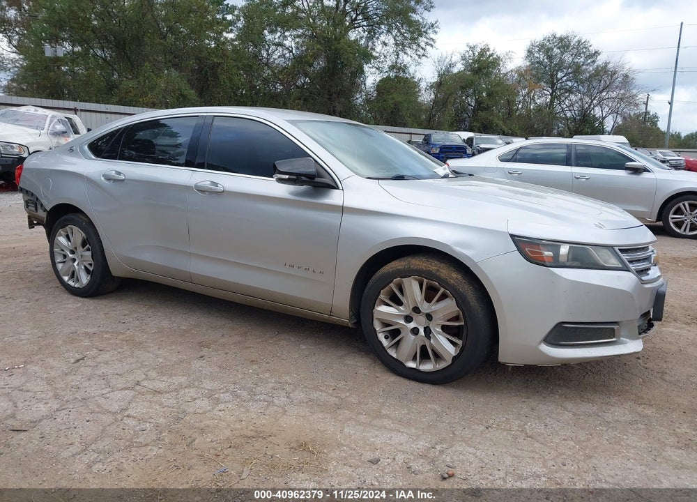 2014 CHEVROLET IMPALA 1LS VIN: 1G11Y5SL0EU100657