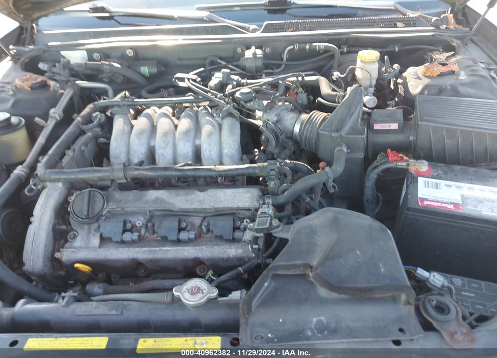 1998 NISSAN MAXIMA GLE/GXE/SE VIN: JN1CA21A3WT402294