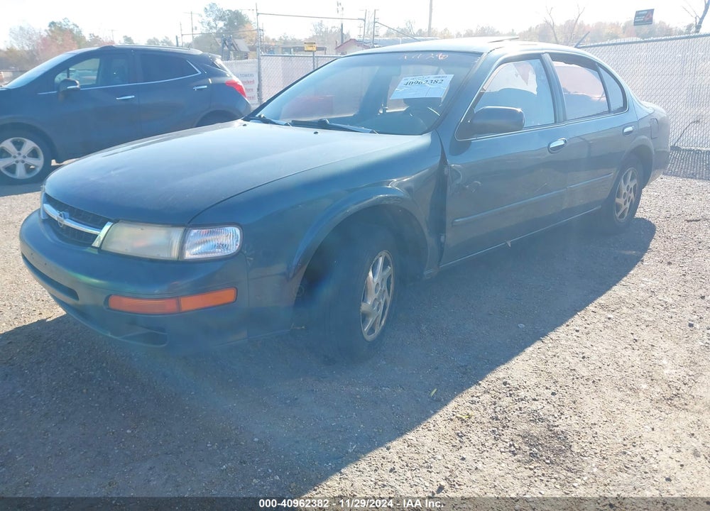 1998 NISSAN MAXIMA GLE/GXE/SE VIN: JN1CA21A3WT402294