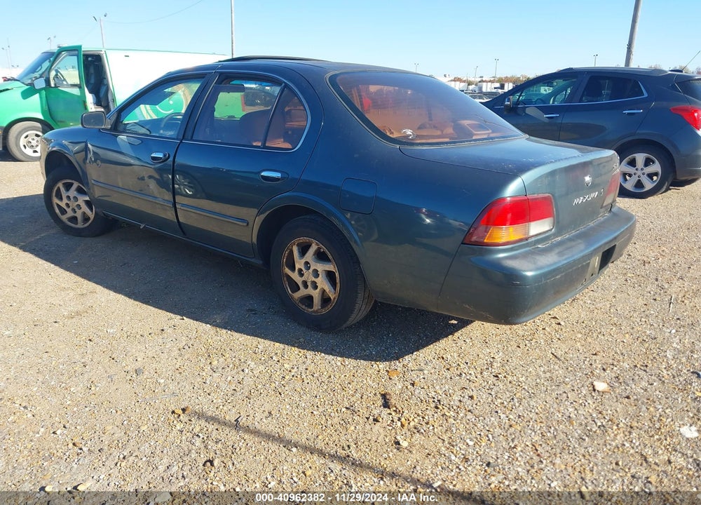 1998 NISSAN MAXIMA GLE/GXE/SE VIN: JN1CA21A3WT402294