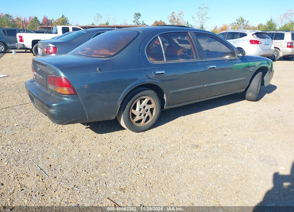 1998 NISSAN MAXIMA GLE/GXE/SE VIN: JN1CA21A3WT402294