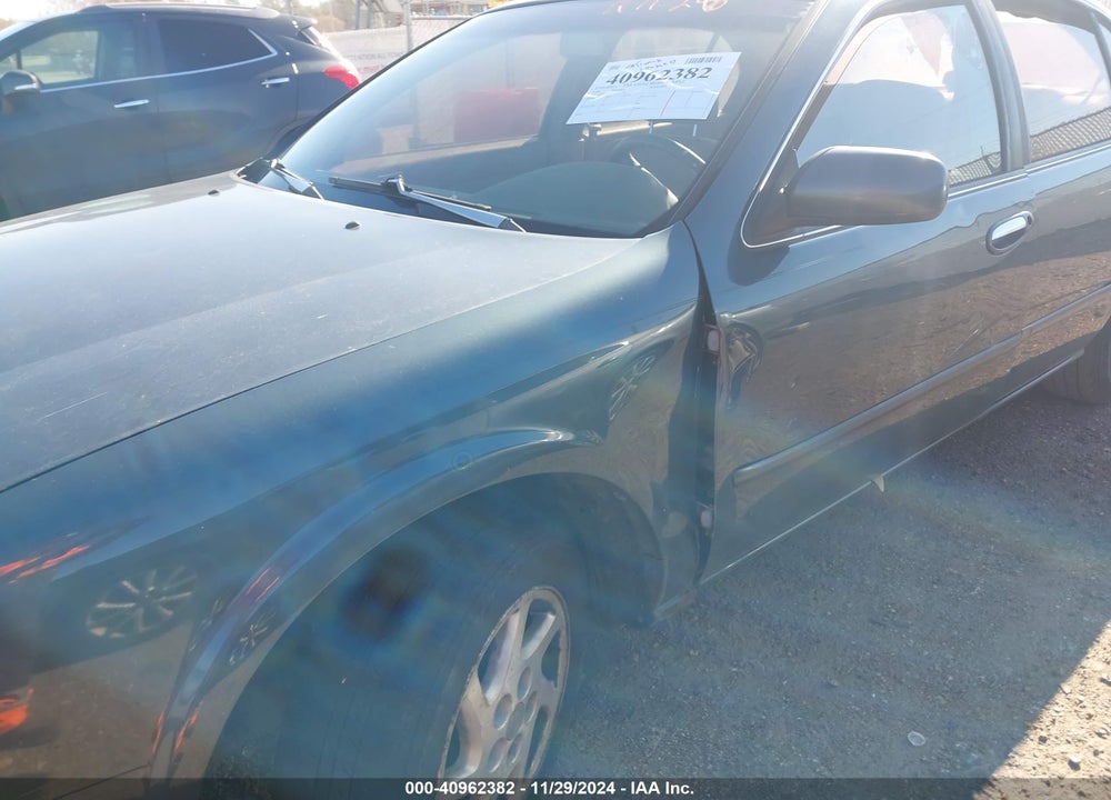 1998 NISSAN MAXIMA GLE/GXE/SE VIN: JN1CA21A3WT402294