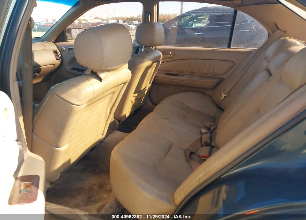 1998 NISSAN MAXIMA GLE/GXE/SE VIN: JN1CA21A3WT402294