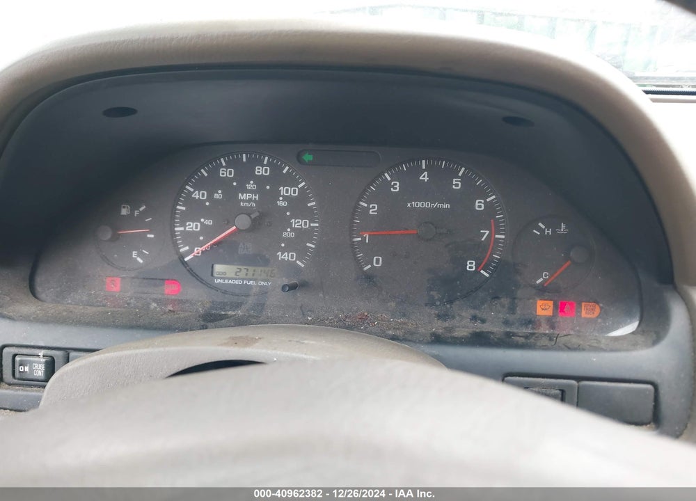 1998 NISSAN MAXIMA GLE/GXE/SE VIN: JN1CA21A3WT402294