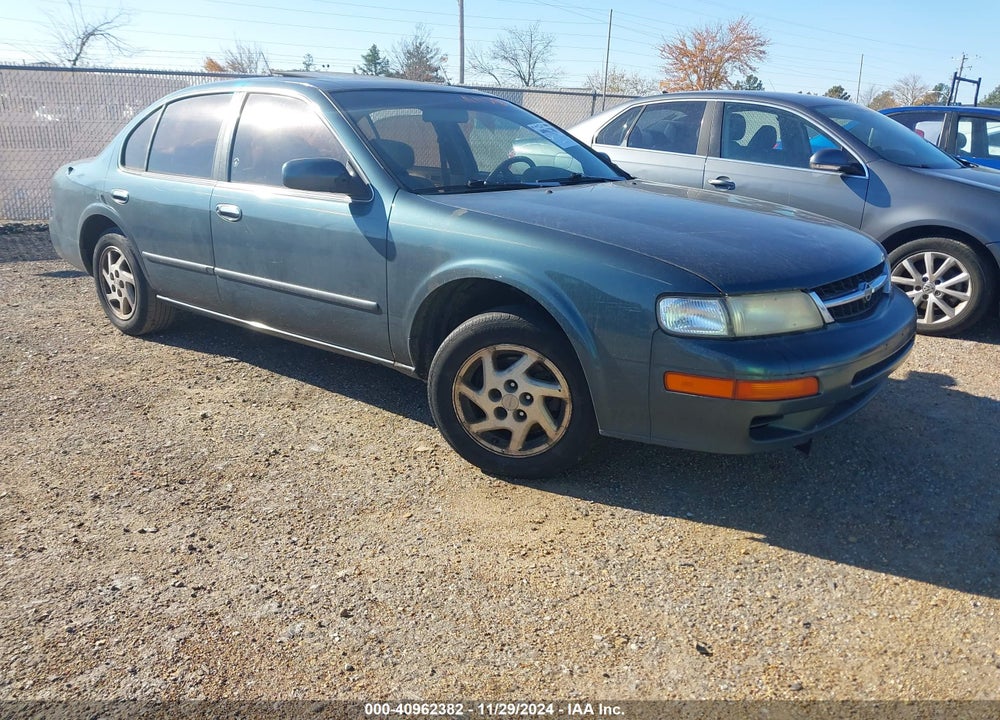 1998 NISSAN MAXIMA GLE/GXE/SE VIN: JN1CA21A3WT402294