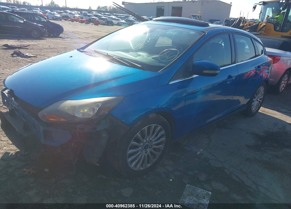 2012 FORD FOCUS VIN: 1FAHP3N23CL157993