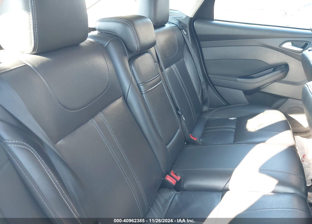 2012 FORD FOCUS VIN: 1FAHP3N23CL157993