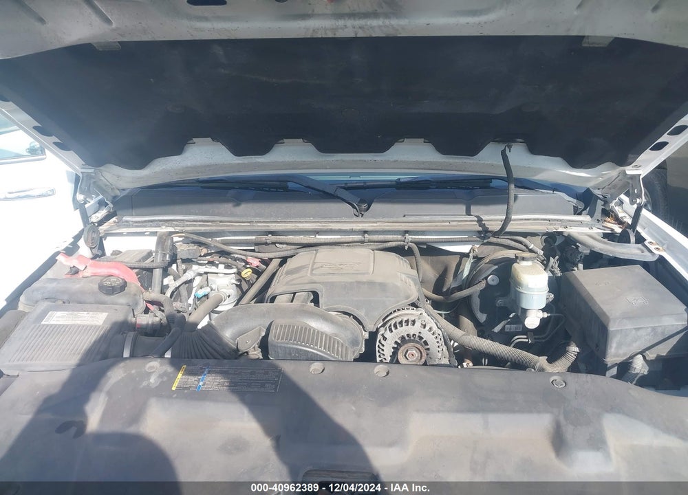 2007 CHEVROLET SILVERADO 1500 LTZ VIN: 2GCEK19J571694555