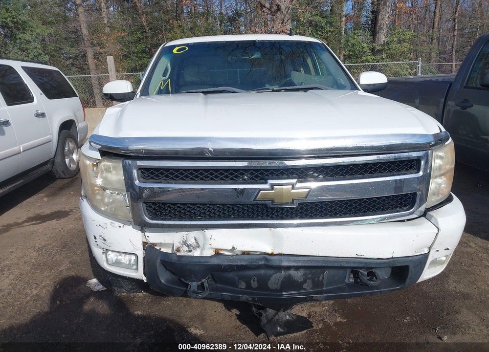 2007 CHEVROLET SILVERADO 1500 LTZ VIN: 2GCEK19J571694555