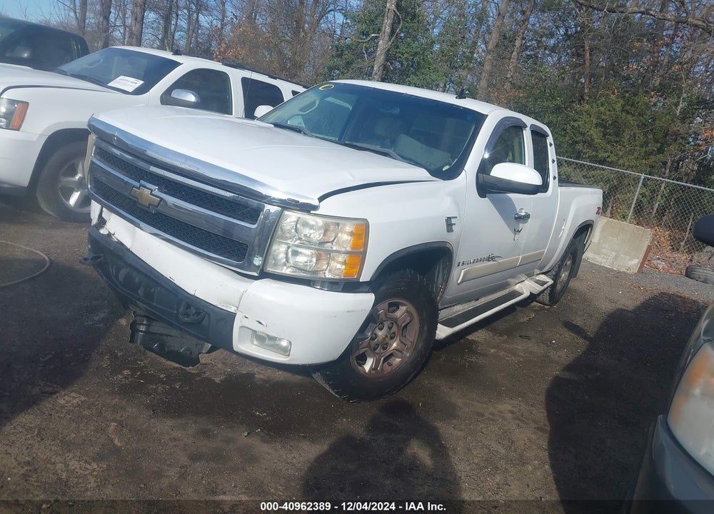2007 CHEVROLET SILVERADO 1500 LTZ VIN: 2GCEK19J571694555