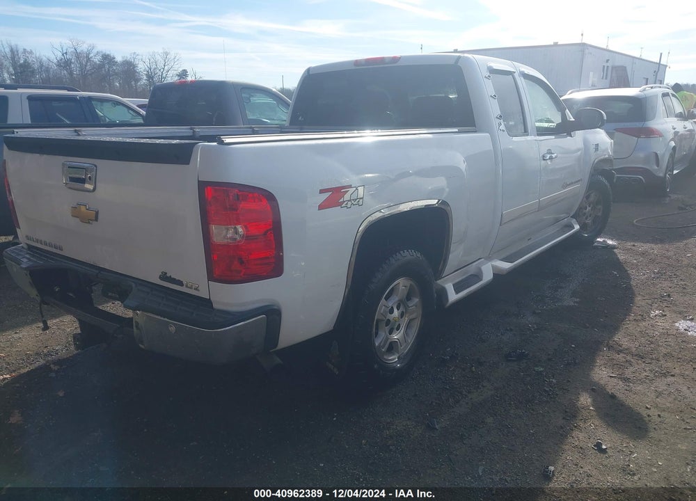 2007 CHEVROLET SILVERADO 1500 LTZ VIN: 2GCEK19J571694555