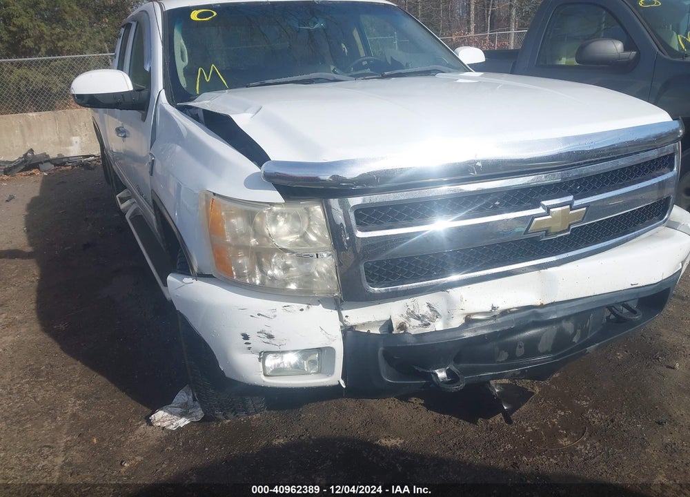 2007 CHEVROLET SILVERADO 1500 LTZ VIN: 2GCEK19J571694555