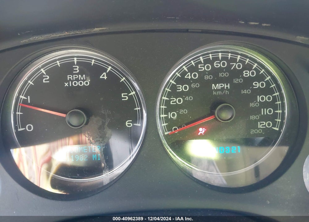 2007 CHEVROLET SILVERADO 1500 LTZ VIN: 2GCEK19J571694555