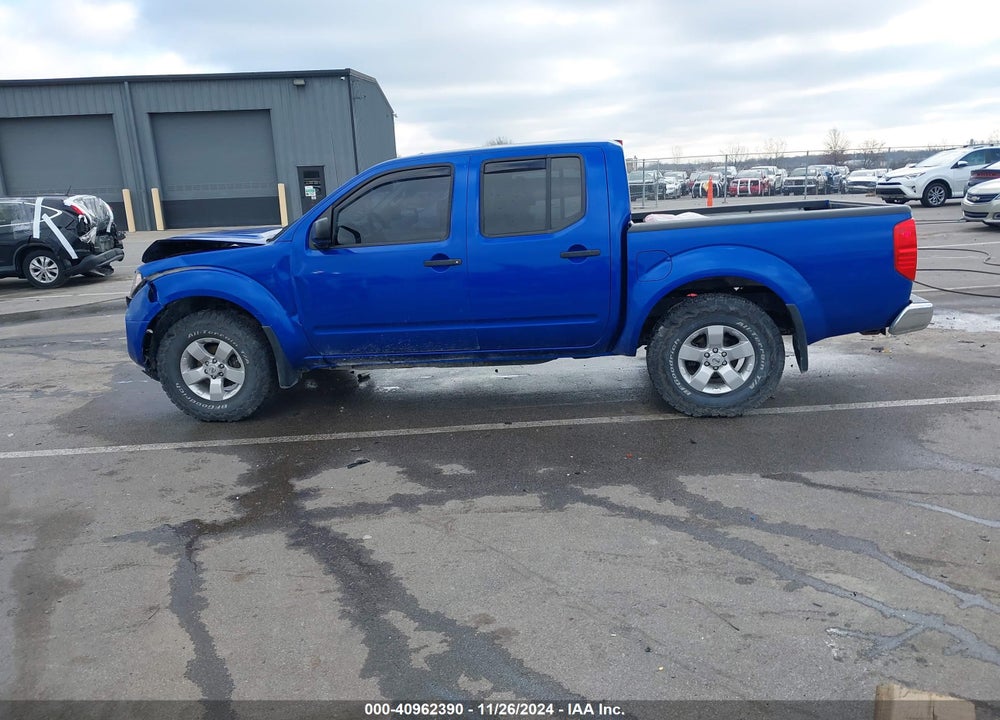 2012 NISSAN FRONTIER SV VIN: 1N6AD0EV0CC454357