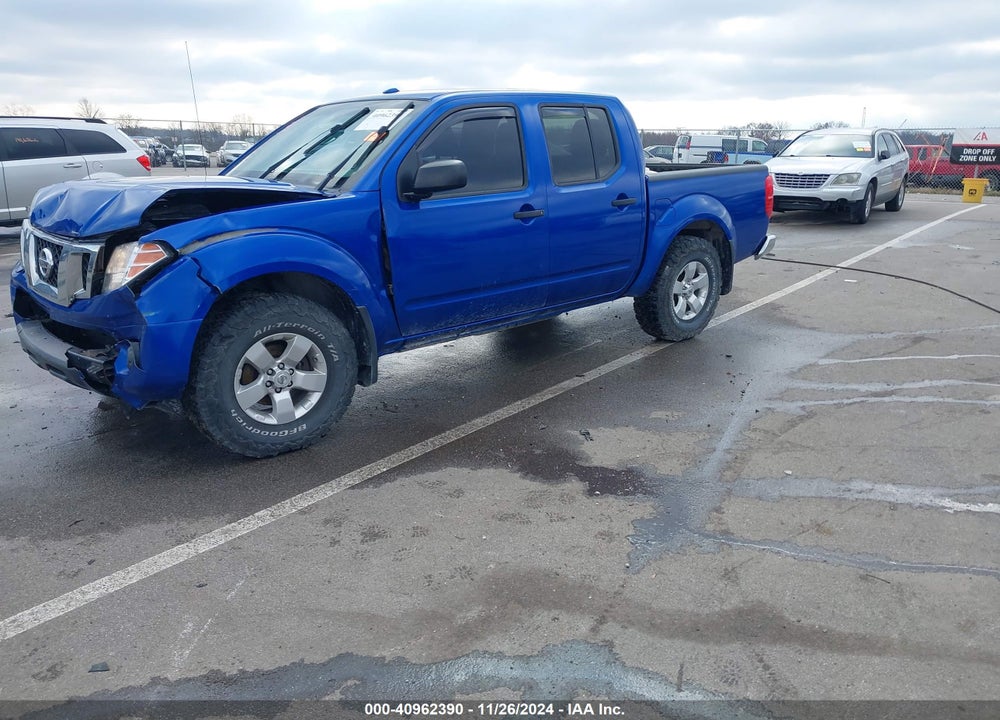 2012 NISSAN FRONTIER SV VIN: 1N6AD0EV0CC454357