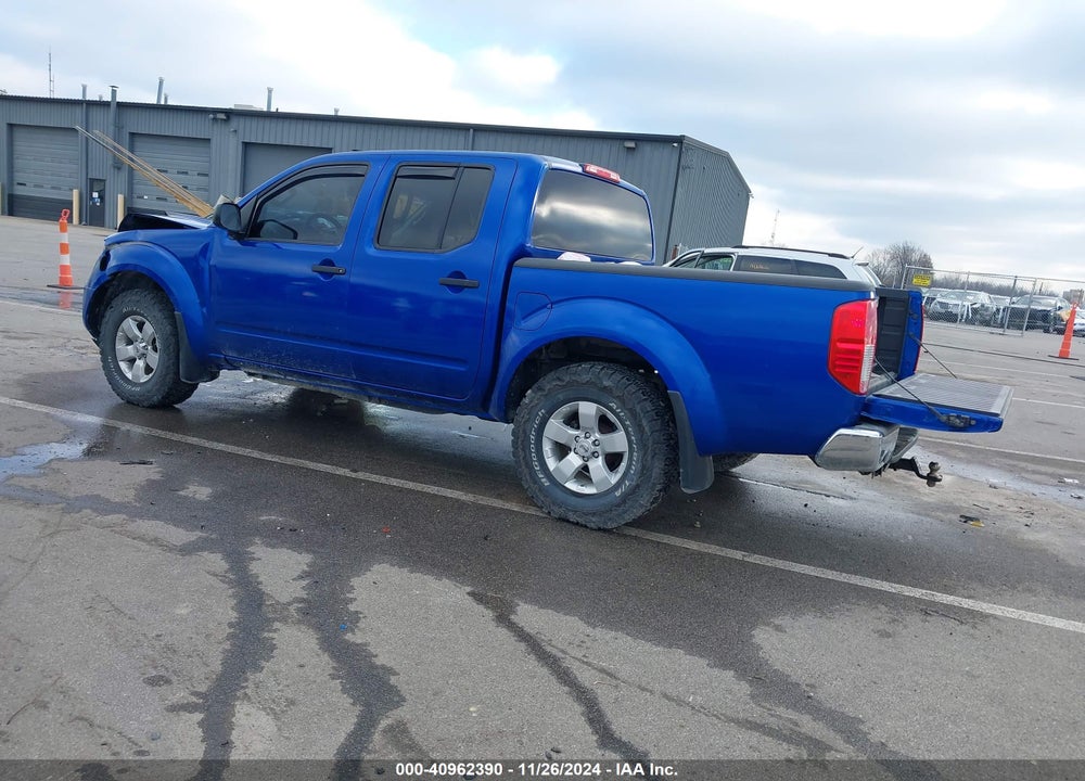 2012 NISSAN FRONTIER SV VIN: 1N6AD0EV0CC454357