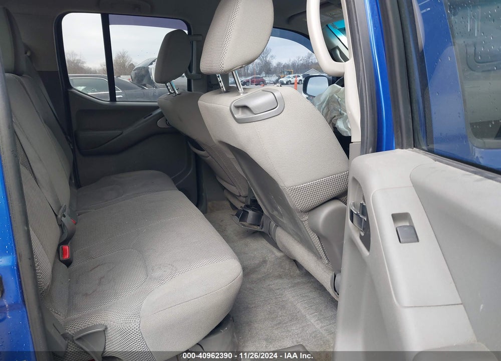 2012 NISSAN FRONTIER SV VIN: 1N6AD0EV0CC454357