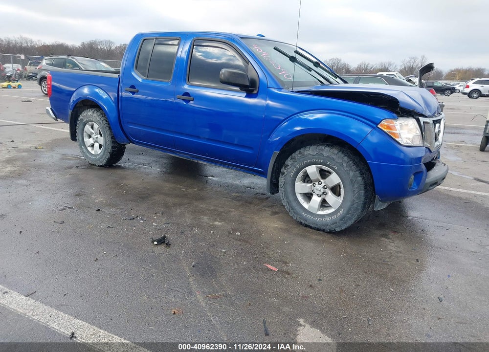 2012 NISSAN FRONTIER SV VIN: 1N6AD0EV0CC454357