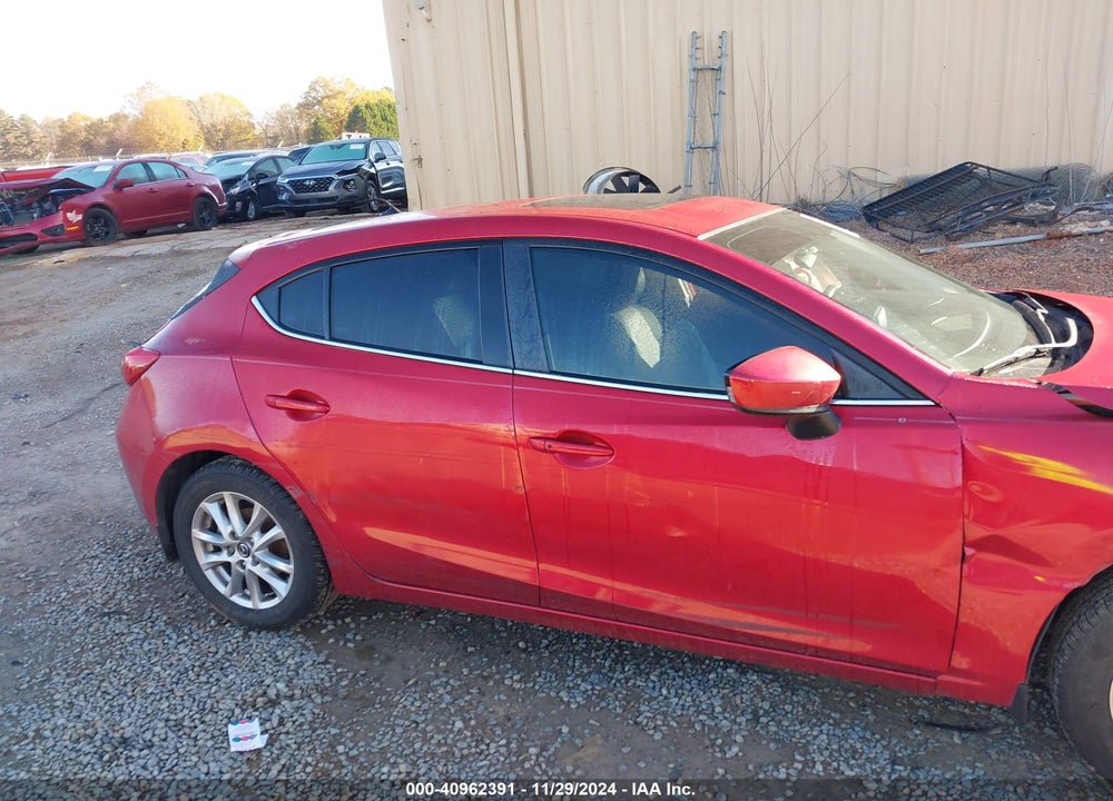2016 MAZDA 3 VIN: JM1BM1L75G1341569