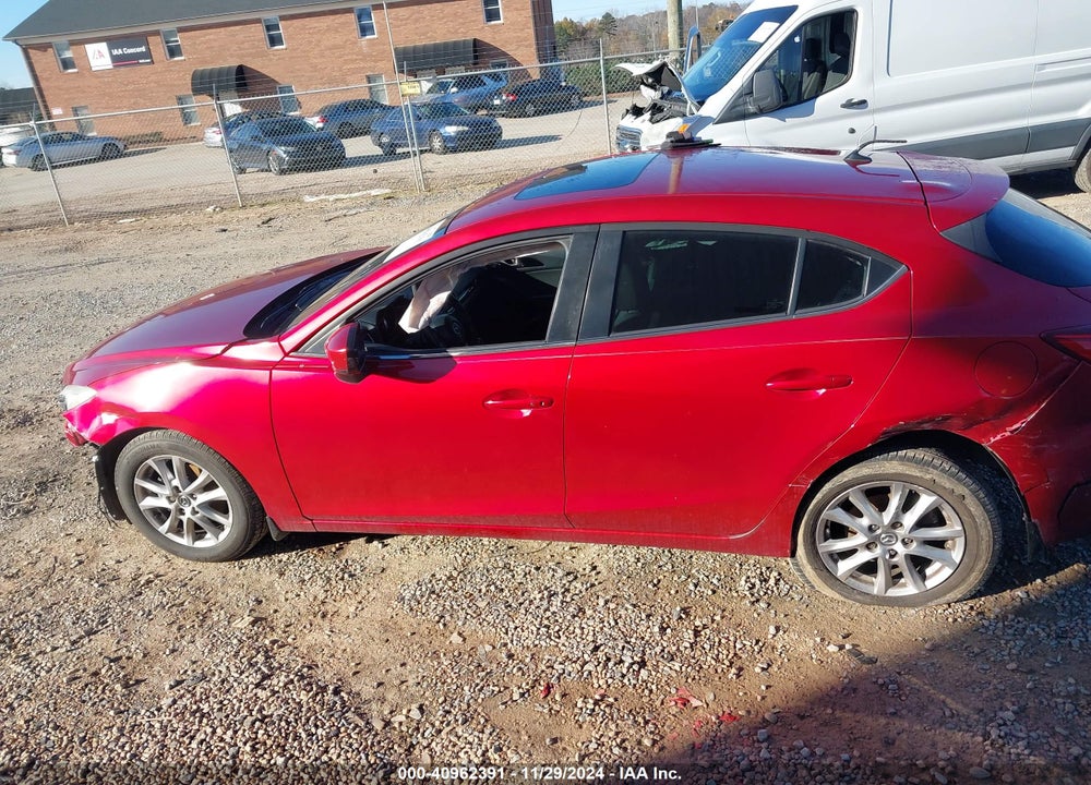 2016 MAZDA 3 VIN: JM1BM1L75G1341569