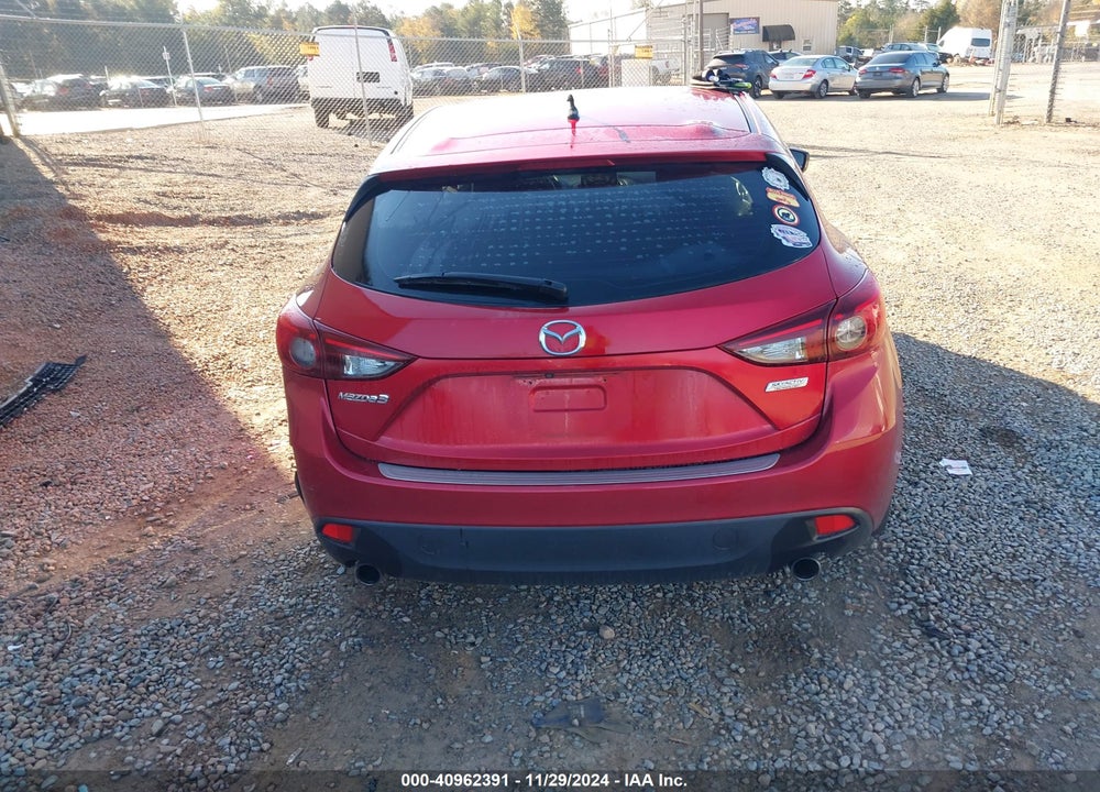 2016 MAZDA 3 VIN: JM1BM1L75G1341569