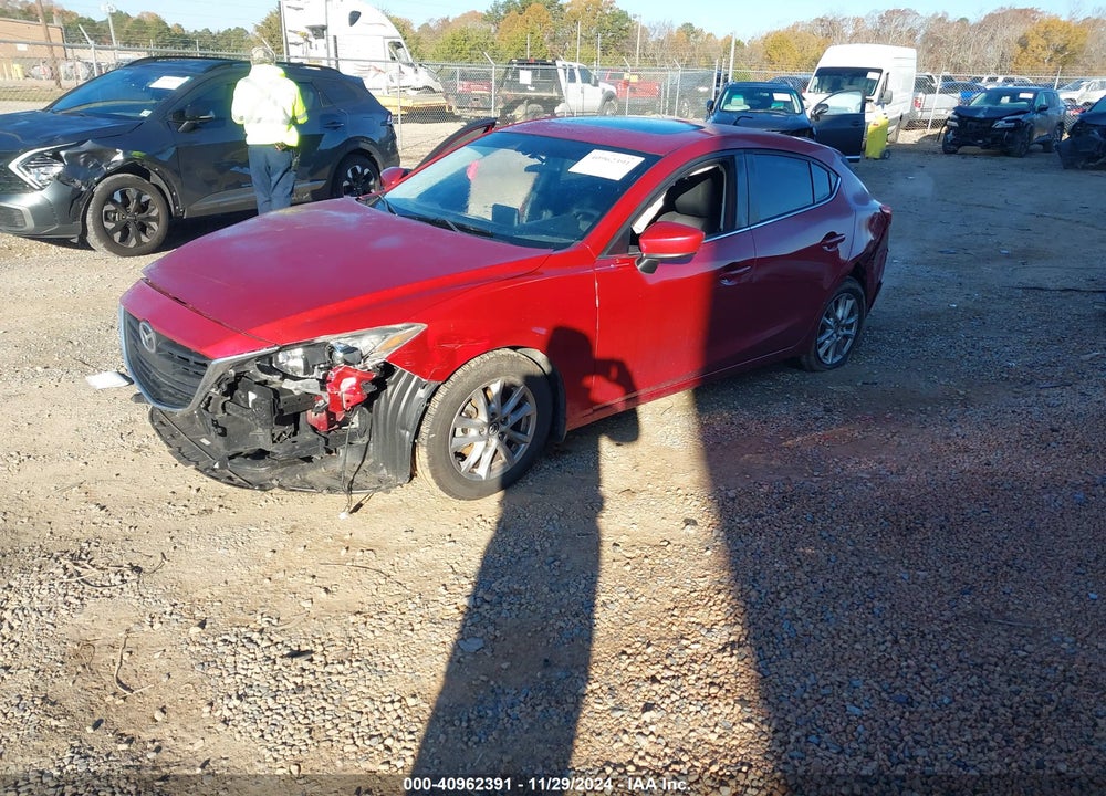 2016 MAZDA 3 VIN: JM1BM1L75G1341569