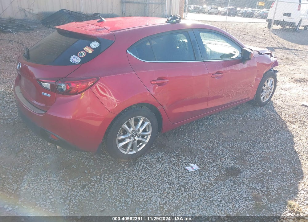 2016 MAZDA 3 VIN: JM1BM1L75G1341569