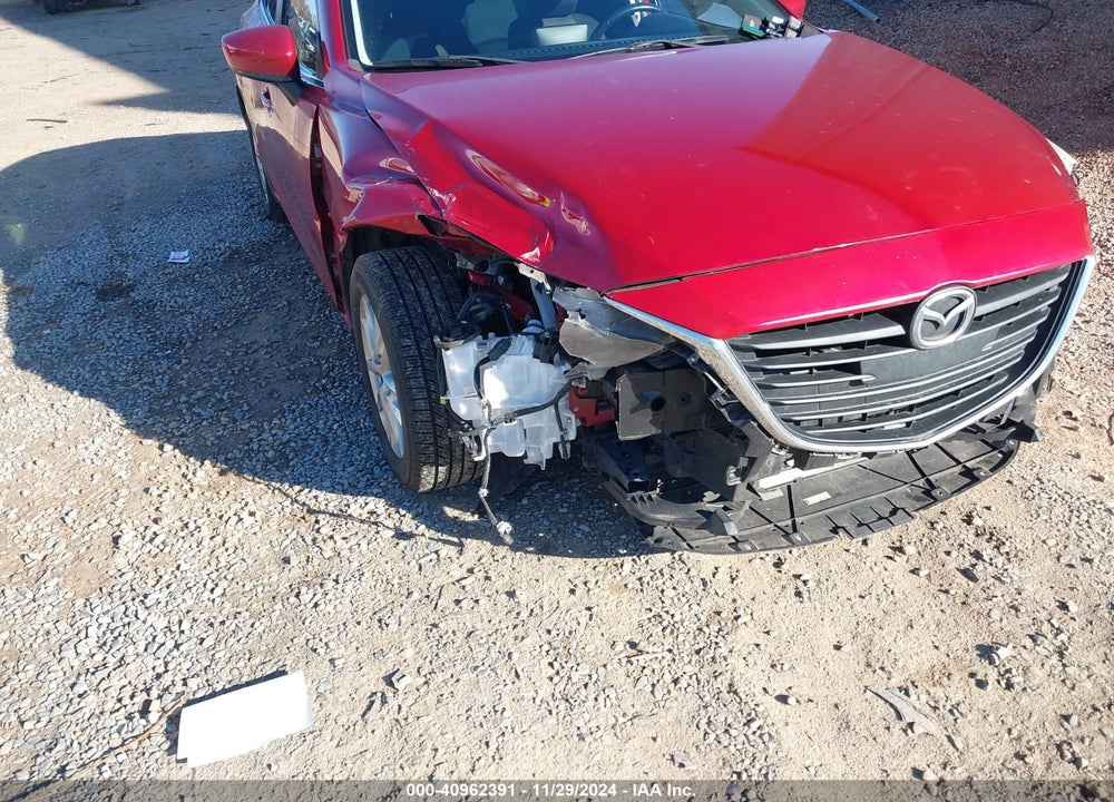 2016 MAZDA 3 VIN: JM1BM1L75G1341569
