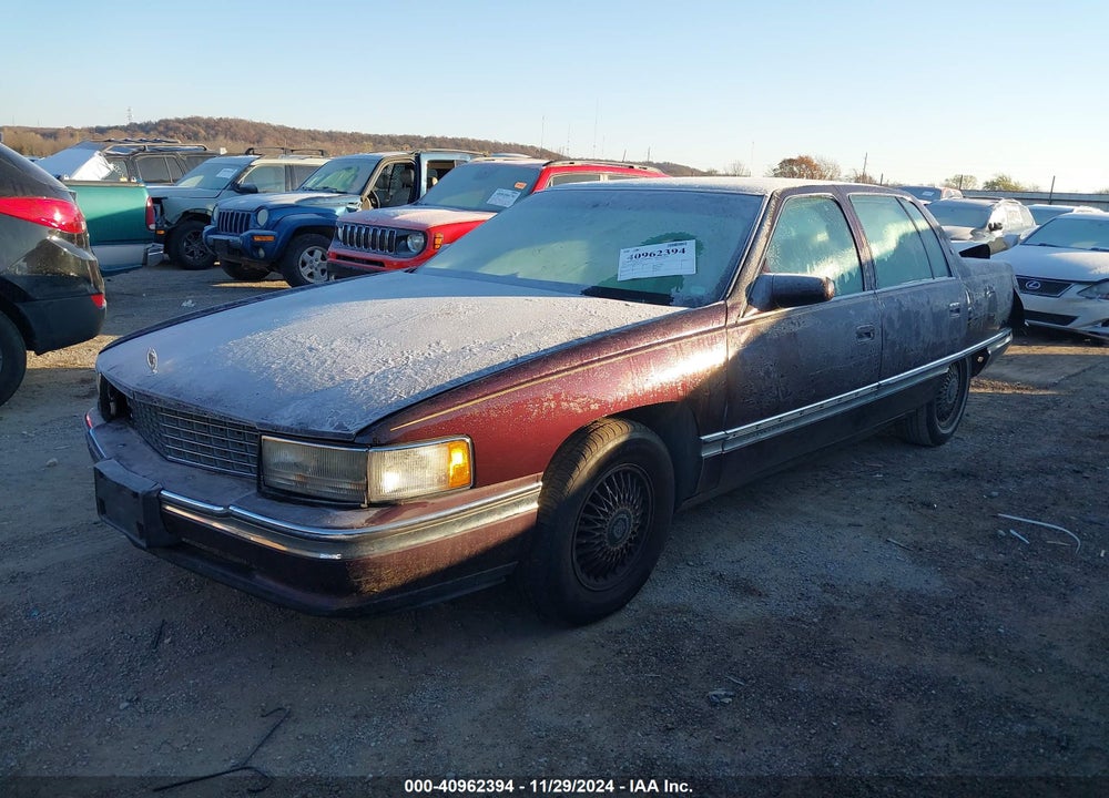1995 CADILLAC DEVILLE VIN: 1G6KD52B6SU207077