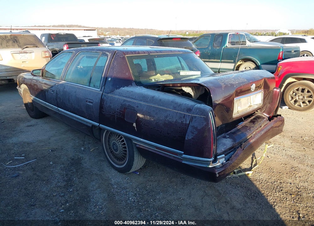 1995 CADILLAC DEVILLE VIN: 1G6KD52B6SU207077