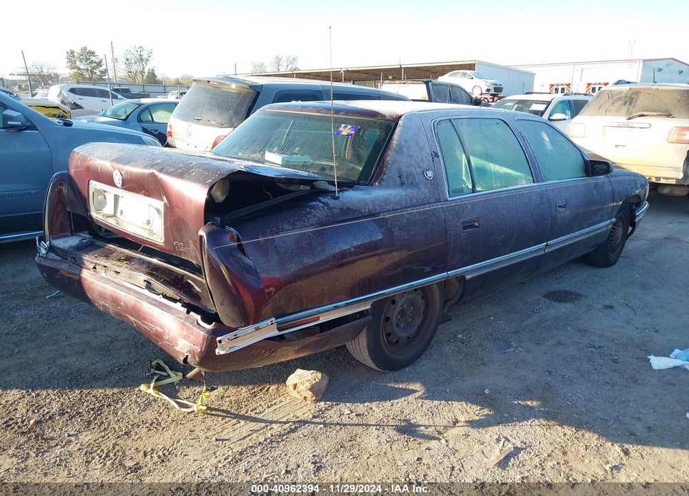 1995 CADILLAC DEVILLE VIN: 1G6KD52B6SU207077