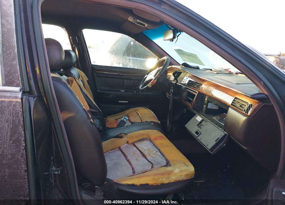 1995 CADILLAC DEVILLE VIN: 1G6KD52B6SU207077