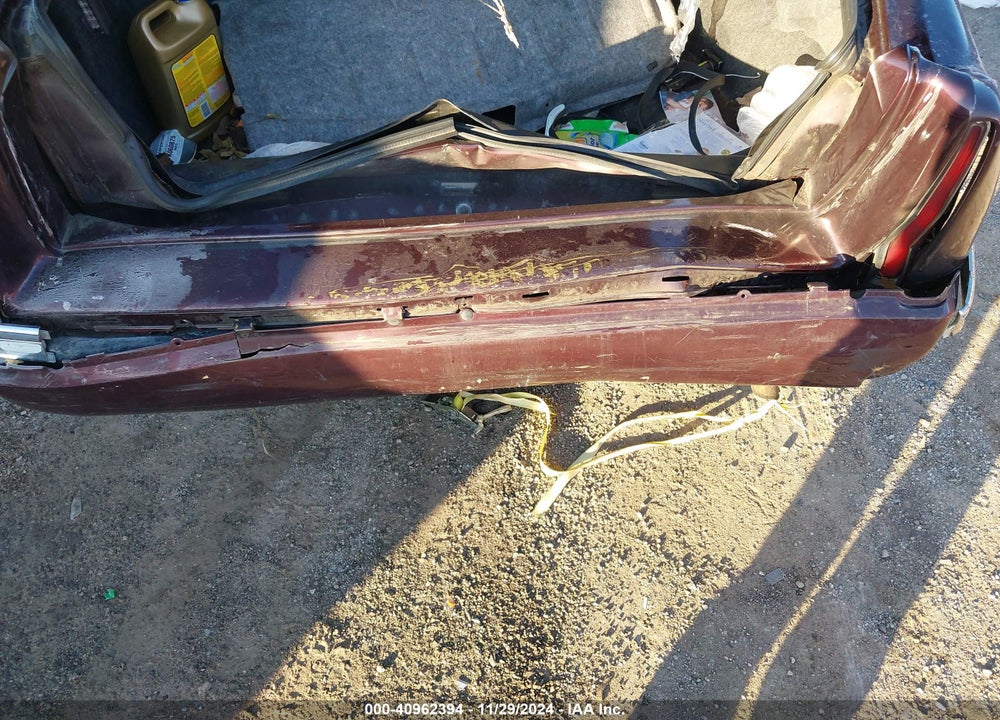 1995 CADILLAC DEVILLE VIN: 1G6KD52B6SU207077