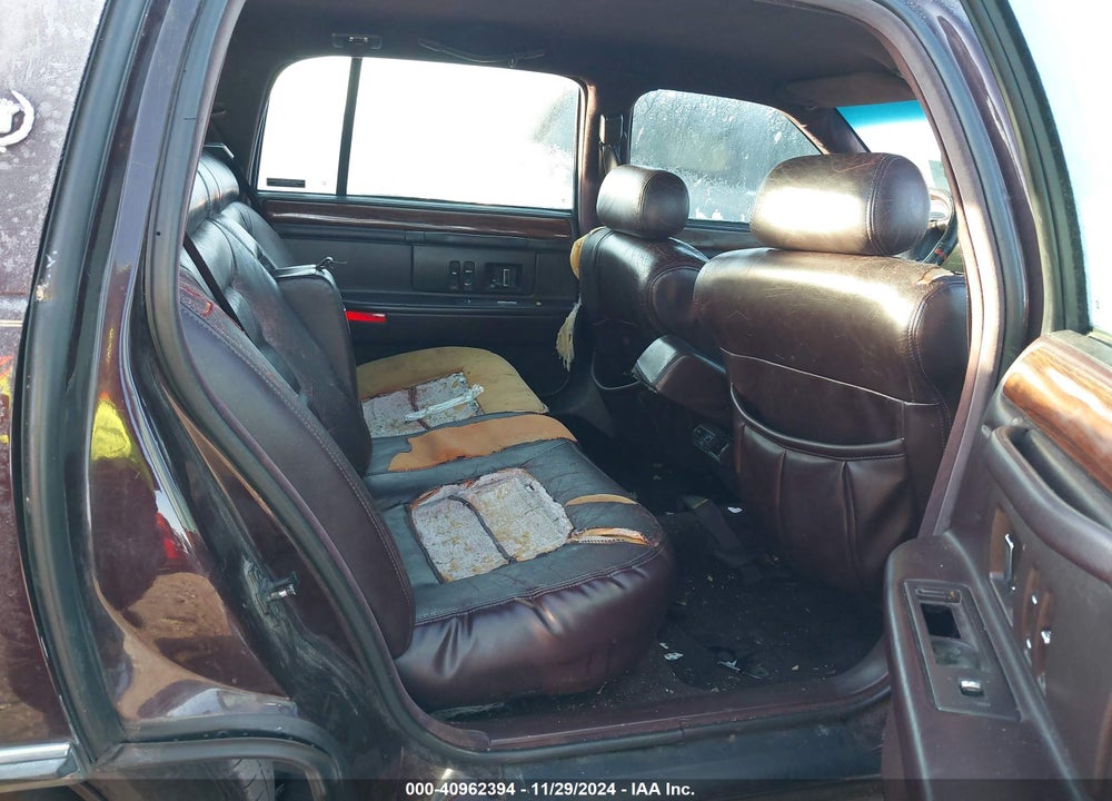 1995 CADILLAC DEVILLE VIN: 1G6KD52B6SU207077