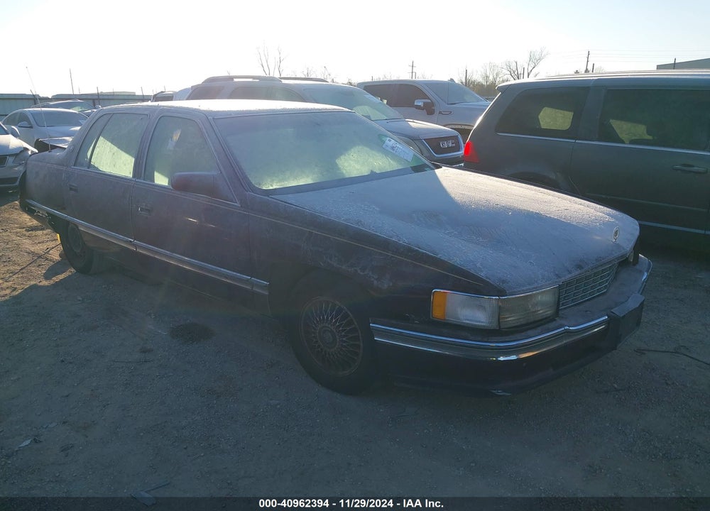 1995 CADILLAC DEVILLE VIN: 1G6KD52B6SU207077